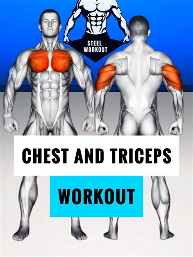 CHEST AND TRICEPS WORKOUT — FOR THOSE WHO WANT REAL SIZE AND DEFINITION #chest #triceps #CHESTANDTRICEPS