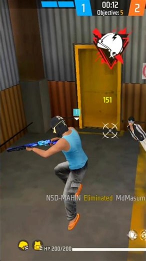 "How I clutched this? #shorts #freefire