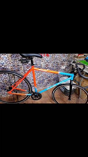 GARUDA V2 FIXIE 700/23c P4100 Garuda Lightweight Steel Frame Single Speed Alloy Rims Standard size Alloy Stem 44t Crank Dual Sprocket (18t fixgear) (16t freewheel) Seat tube 46cm Top tube 56cm Bolt HUBS 700X23c Tire Rigid Fork Standard size Handlebar Glossy Painted Design W/ Side stand | Budget BIKES Cavite | Facebook