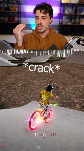This Bike Trick Broke My Chair