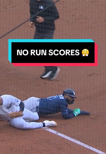 Cody Bellinger comes up firing and Ryan McMahon makes the tag before the run comes home to score 🤯 #mlb #baseball #yankees