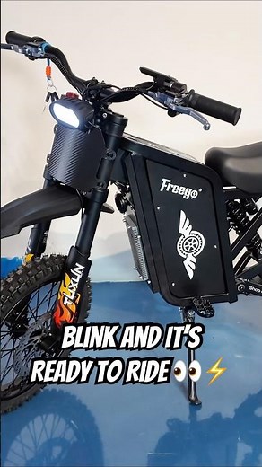 From a box of parts to a road-ready machine in seconds🔥