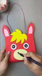 funny bag origami paper | Animal Paper Craft for Beginners