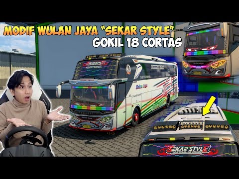 GOKIL 18 CORTAS !! MODIF WULAN SEKAR " SEKAR STYLE " SUARA BASURI JADI KERAS BANGET