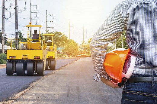 constructeur de routes et d'aménagements urbains - constructrice de routes et d'aménagements urbains
