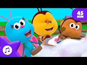 Good Morning and More Daily Routine Songs for Kids | Boogie Bugs nursery rhymes
