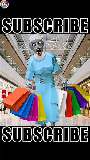 Mad Granny ne ki Shopping 😂 MADGRAN mad granny horror game definition hindi #funny #shorts #granny