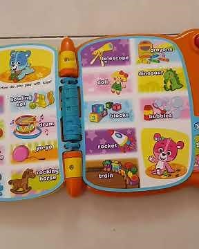 Vtech my first word book part 3