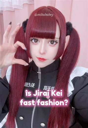 Exploring Jirai Kei and Fast Fashion: A Mindful Approach