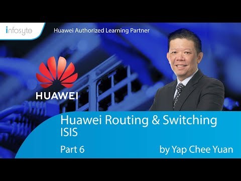 Huawei HCIE Routing & Switching Training : ISIS Part 6