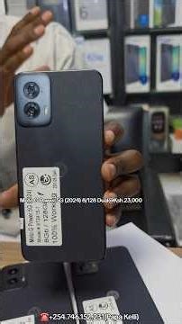 Motorola Moto G Power 5G (2024) price in Kenya