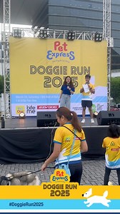 13K views · 376 reactions | Who’s not yet over #DoggieRun2025? Raise your hand (paws)! ‍♀️‍♂️This event was full of barks, sniffs, wagging tails, and happy smiles, and we can’t wait to see everyone again on our next run! Don’t forget to share your furbaby’s medal on your post and tag us, they deserve a flex  | PetExpress | Facebook