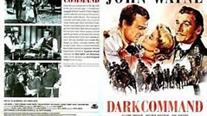 Dark Command (1940) Claire Trevor, John Wayne, Walter Pidgeon