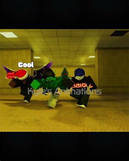 Backrooms trend!?!?!?!