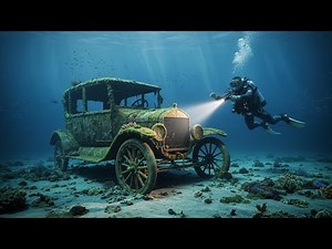 ASMR | Deep Sea Car Recovery & Restoration – 1918 Ford Model T