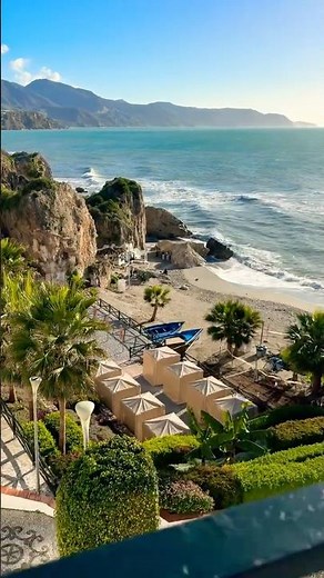 Balcón de Europa in Nerja, Spain 12.2.2026 #travel