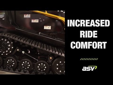 ASV Fully Suspended Undercarriage