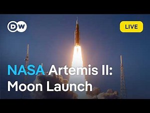 LIVE: NASA Artemis II countdown & launch | DW News