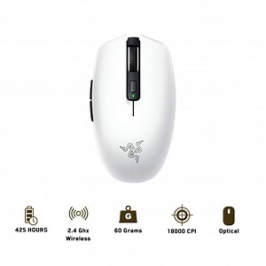 Razer Orochi V2 Mobile Wireless Gaming Mouse White Edition