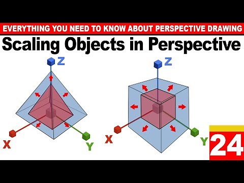 Lesson 24: Scaling Objects in Perspective