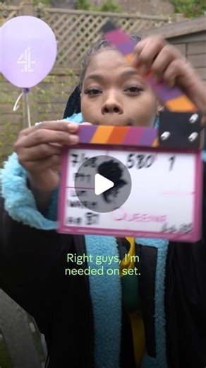 Channel 4 on Instagram: "@cristaleyy takes us behind the scenes of #Queenie"