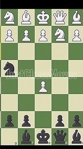 Checkmate In 6 Moves | Queen Delivered Checkmate | Chess Tricks | Chess Tactics #chess #chessshorts
