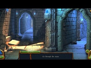 Go through the maze puzzle:- Lost Lands 8;- Sand captivity Walkthrough