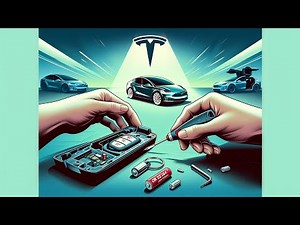 How to Replace Tesla Model X Key Fob Battery Without Hassle