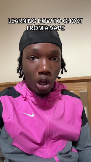 Learning Effective Ghosting Techniques for Vaping