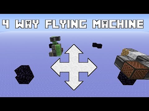 Compact 4 Way Flying Machine