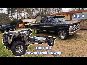 Will A 1967 F250 Fit on A 6.7 Powerstroke Chassis?
