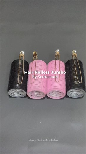 Jumbo Hair Rollers for Gorgeous Curly Hairstyles