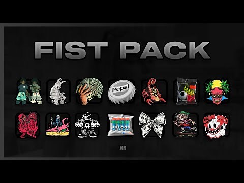 SAIU! Pack de fist e icons para samp fist | Fist and icon pack for samp (+200 FISTS SAMP) 👑