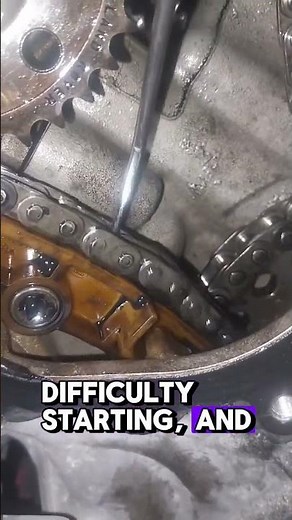 timing chain problems #cars #mechanic #car