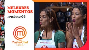8.8K views · 284 reactions | O episódio 5 surpreendeu tanto pelo cardápio das provas quanto pelo desandar das coisas na hora do preparo dos pratos. Vem conferir os melhores momentos de tudo o que rolou! (e piores também ) #MasterChefBr | MasterChef Brasil | Facebook