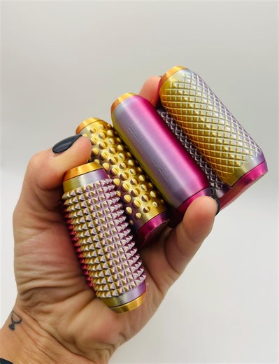 Crystal Hand Rollers