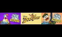 Mix of 3 videos from youtube : Ducktales Ultimate Crossover