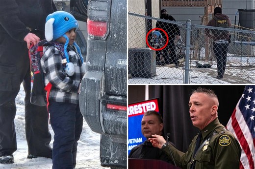 DHS officials debunk viral claims ICE used 5-year-old boy as ‘bait’ — here’s what they say really happened