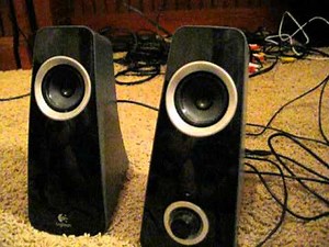Logitech Z320 2.0 speaker system review