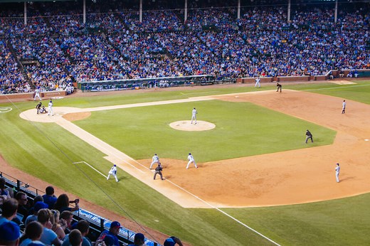 The 9 baseball positions (with numbers) and their roles