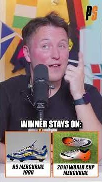 Winner Stays On World Cup Boots!