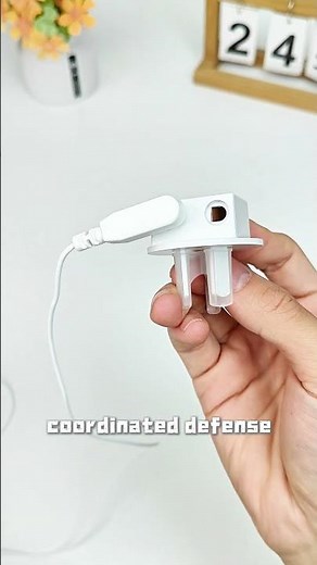 Generation 2 Grounding Cord: Intelligent Defense with Safety Valves Technology