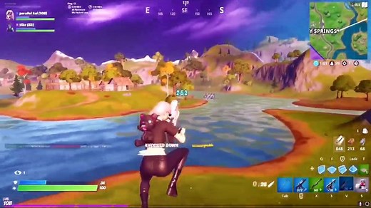 Fortnite Jabba Switchway Dance 1 Hour Version [Dababy - Bop]