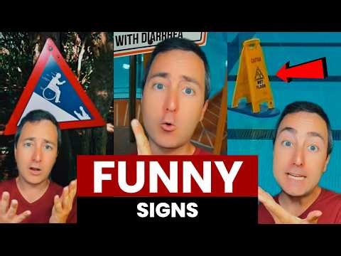 Funny Signs Compilation | Taylor Nikolai
