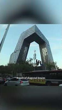 CCTV Headquarters in Beijing, China by Rem Koolhaas