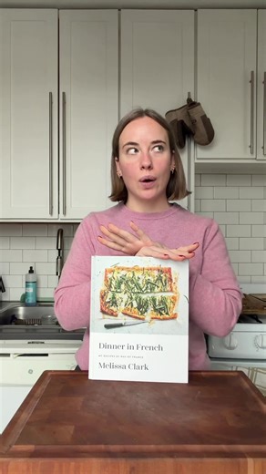 Day 2 of 12 Days of Cookbooks! Dinner in French by Melissa Clark #12daysofcookbooks #cookbooks #bestcookbooks #giftideas #melissaclark