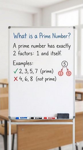 What is a Prime Number? Explained Simply in Seconds