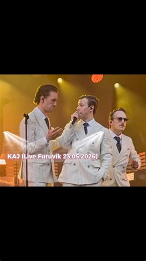 #KAJ - (Live Furuvik 23.05.2026) #economyplustour #barabadabastu #humorgruppenkaj