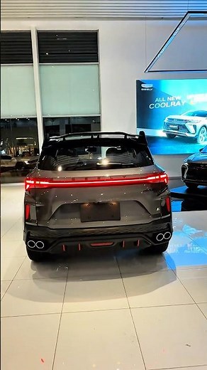 Geely Coolray 2025 Review interior and exterior