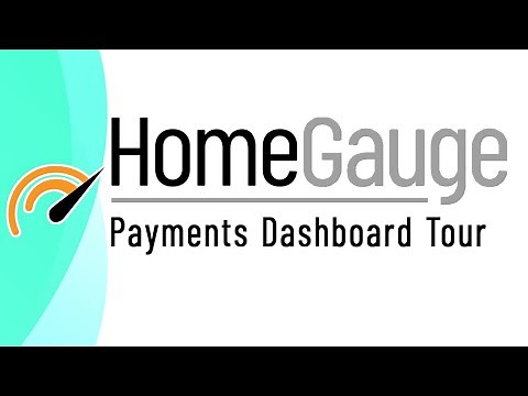 HomeGauge Payments Dashboard Tour